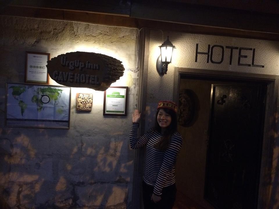 Uerguep Inn Cave Hotel Bagian luar foto