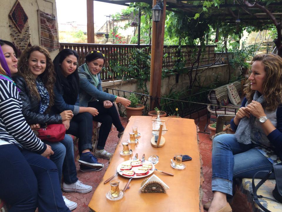 Uerguep Inn Cave Hotel Bagian luar foto