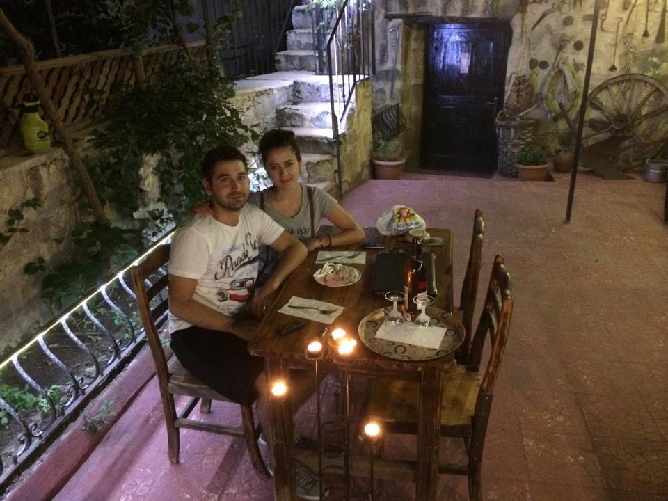 Uerguep Inn Cave Hotel Bagian luar foto