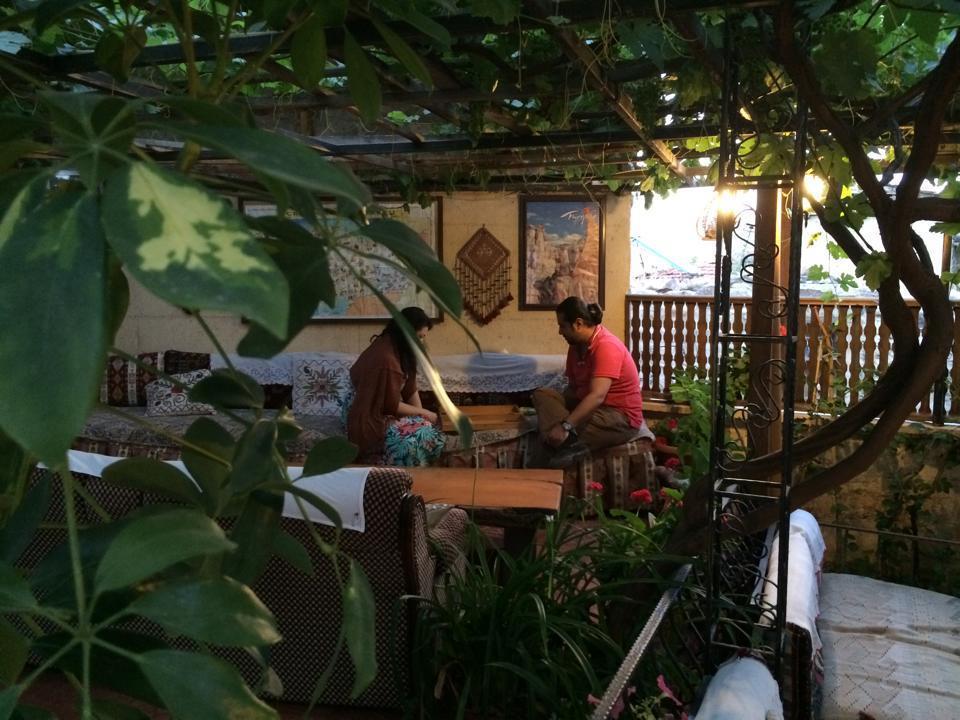 Uerguep Inn Cave Hotel Bagian luar foto
