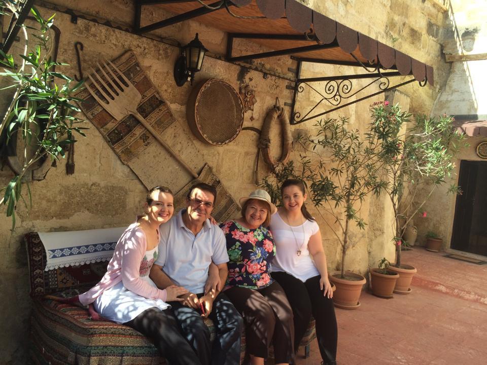 Uerguep Inn Cave Hotel Bagian luar foto