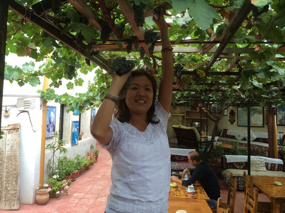 Uerguep Inn Cave Hotel Bagian luar foto