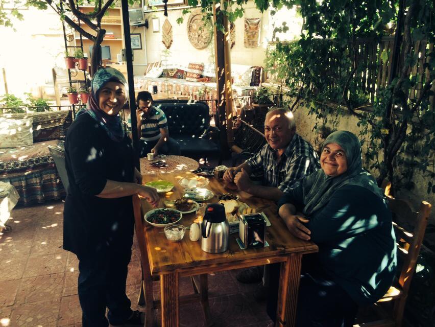 Uerguep Inn Cave Hotel Bagian luar foto