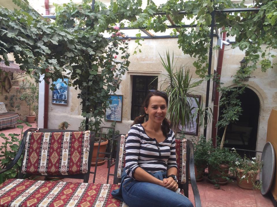 Uerguep Inn Cave Hotel Bagian luar foto