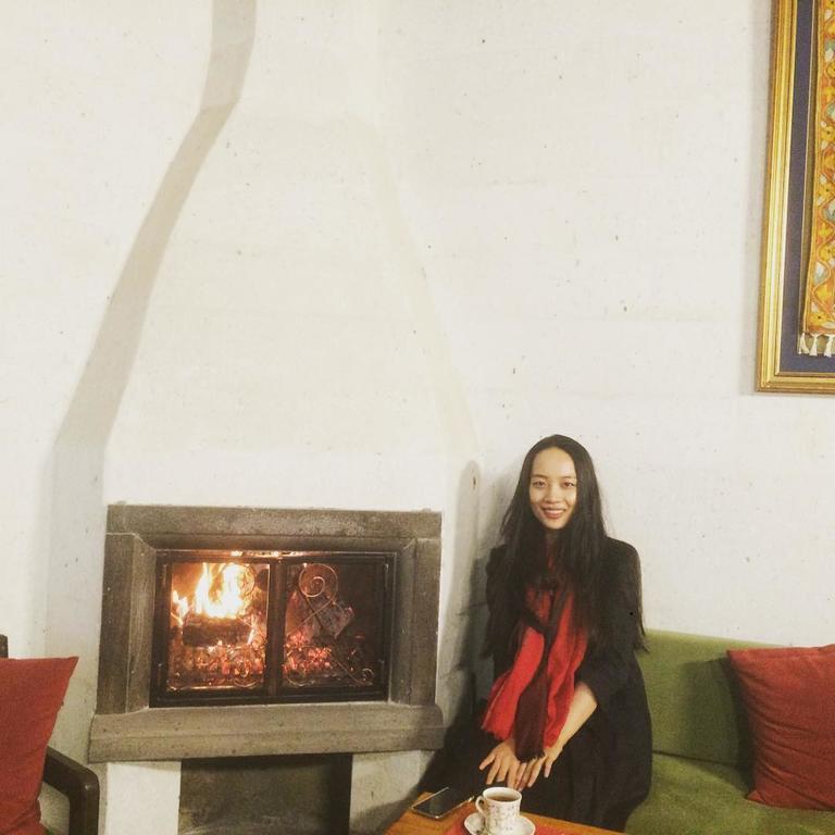Uerguep Inn Cave Hotel Bagian luar foto